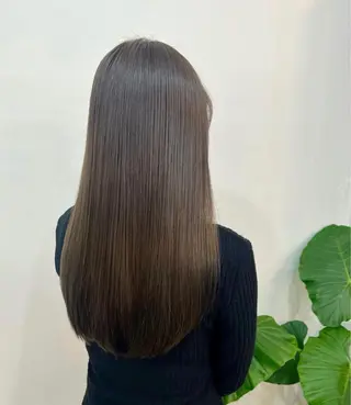 ロング Ang　山口 莉沙のヘアスタイル