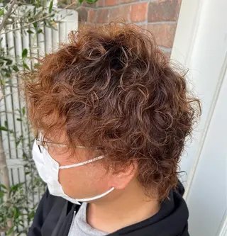 ショート パーマ YUIMARL 倉敷店🌸SAEのヘアスタイル