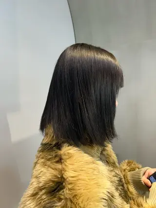 SEAM所属・にかいどうさよ /札幌美容師のヘアスタイル