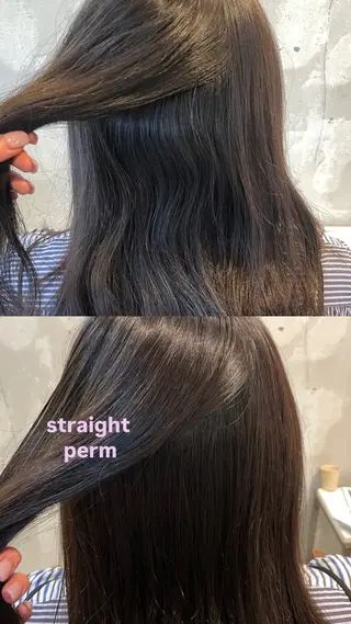 パーマ folk所属・♥︎ cahoのヘアスタイル