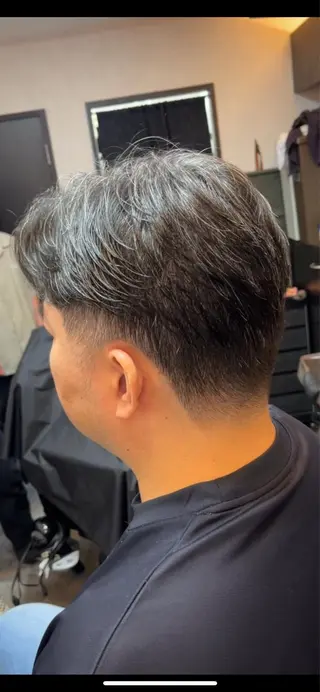 ショート メンズ Smail Hair 大森店所属・安立 玲於のヘアスタイル