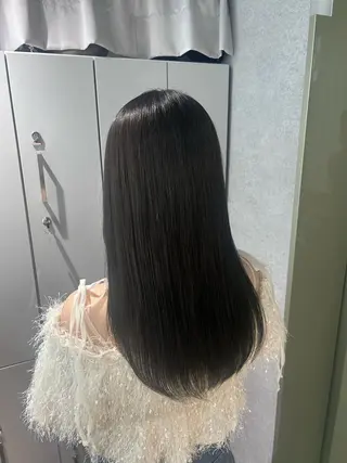 ロング カラー icon.博多所属・Saki icon.博多のヘアスタイル
