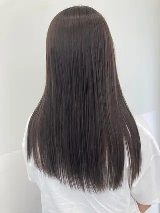 ロング パーマ SALOWIN me＋店所属・半個室サロン🫧 ササキアヤカのヘアスタイル