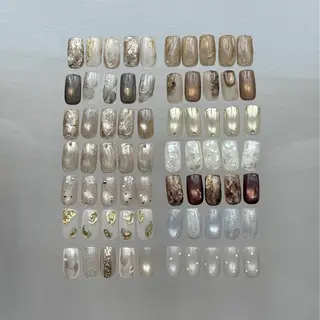 ネイル NINE_ AKARIのネイルデザイン