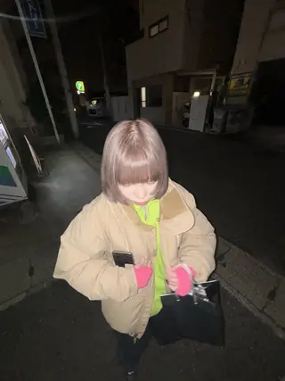 ショート カラー HARUKI MINATO Japan KOBE所属・山本 優太のヘアスタイル