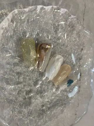 ネイル Vante梅田店所属・vante_aimi .パラジェル取扱店のネイルデザイン