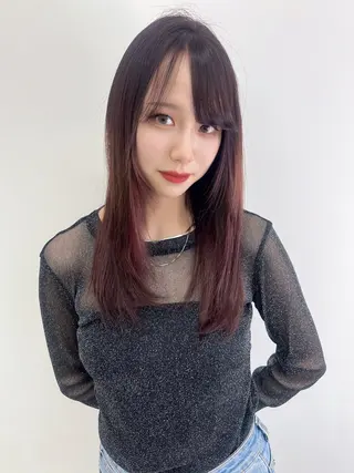 カラー ENGOL 名古屋栄所属・萩野下 かきのヘアスタイル