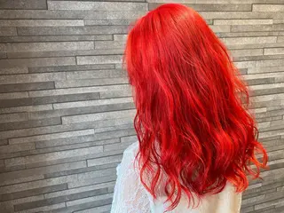 セミロング カラー Gain池下 レディースのヘアスタイル