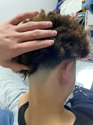ショート メンズ 宮 蒼輔のヘアスタイル