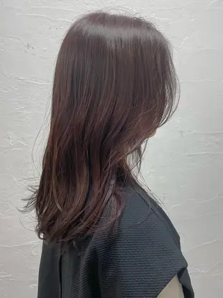 カラー est hair mar所属・ami .のヘアスタイル