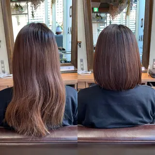 ショート OPShair　ANELLO所属・ショート/ボブ/ メンズ/縮毛矯正のヘアスタイル