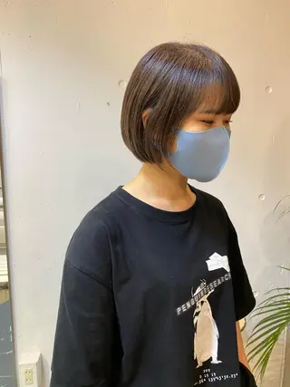 ショート hemm,hemm.所属・ショート・ボブ MIKUのヘアスタイル