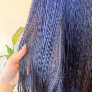 ロング カラー ハイトーン/レイヤー 💜Akaneのヘアスタイル
