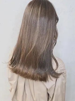ロング カラー APARTMENT 学園店／Yumiのヘアスタイル