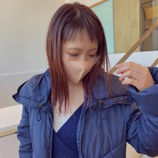 セミロング カラー MISUZU🪡 ナチュラルモードのその他イメージ