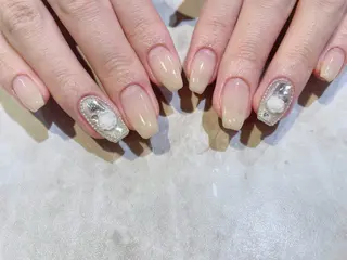 ネイル 舞田 苑香のネイルデザイン