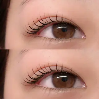 マツエク・マツパ 🌈透明感カラー アヤナ🎨のヘアスタイル