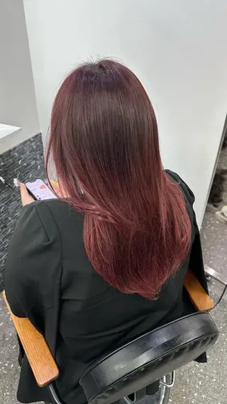 セミロング Oto.所属・吉祥寺美容師/ yutoのヘアスタイル