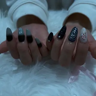 ネイル Vante梅田店所属・vante_aimi .パラジェル取扱店のネイルデザイン