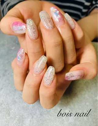 ネイル bois nail ボワネイル北巽のネイルデザイン