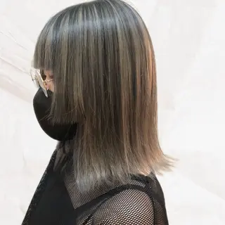 セミロング カラー a/n 【アン】momokaのマツエク・マツパデザイン