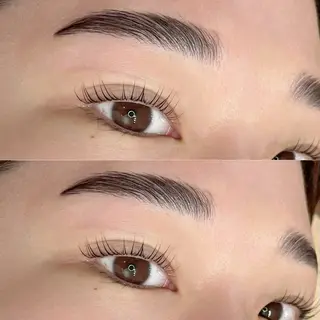 マツエク・マツパ まつげとまゆげのお店carino所属・carino carino.nのマツエク・マツパデザイン