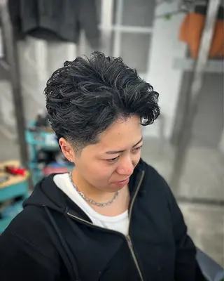 ミディアム STUGS barber shop所属・🔥メンズ特化🔥 平田　能基のヘアスタイル