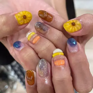 ネイル niconail 千歳烏山店所属・niconail 🧣ayu 📍烏山のネイルデザイン