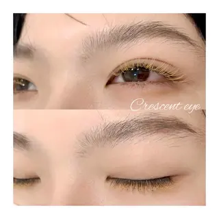 マツエク・マツパ Crescent Eye 福岡店のマツエク・マツパデザイン