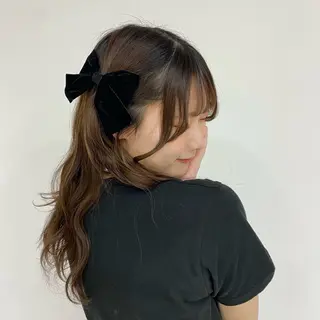 ロング girly hair 💗SHINO💗のヘアスタイル