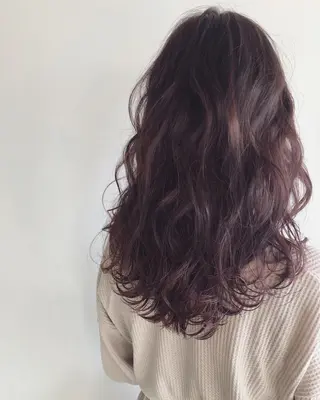 ロング カラー ぱつボブ/ ショート/YUKIのヘアスタイル