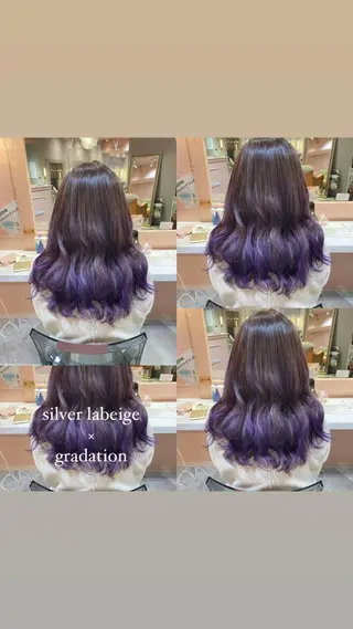 ロング カラー キッズ マツエク・マツパ RIYA❤︎ Aujuaソムリエのヘアスタイル