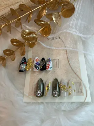 ネイル Kasai kieのネイルデザイン