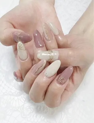 ネイル ぴはくサロン　ネイル あんどアイラッシュのマツエク・マツパデザイン