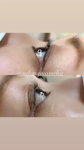 マツエク・マツパ Pua Meliaのマツエク・マツパデザイン