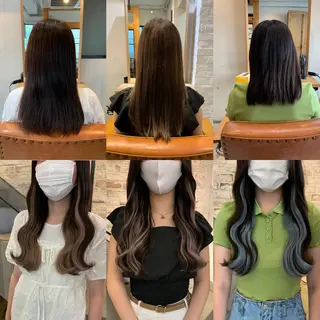 ロング PARIS hair salon所属・秋葉原　柏木絢汰 ✨当日予約okのヘアスタイル