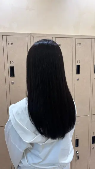 ロング カラー ハイトーン/レイヤー KYOKA🩶のヘアスタイル