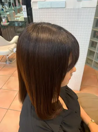 セミロング ayaka 大宮のヘアスタイル