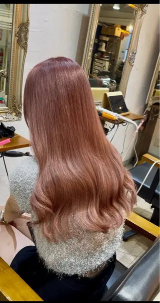 ロング カラー ✨ブリーチカラー 特化✨氏家達哉のヘアスタイル