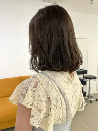 ミディアム knowhow所属・箱崎 凪沙のヘアスタイル