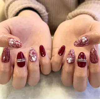 ネイル Bianca関内 USUI🐢のネイルデザイン