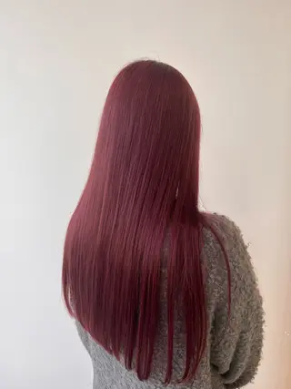 ロング 平間 稔希のヘアスタイル