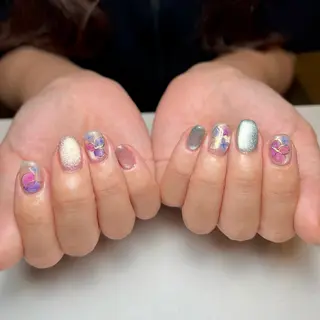 ネイル yu_.nail yuのネイルデザイン