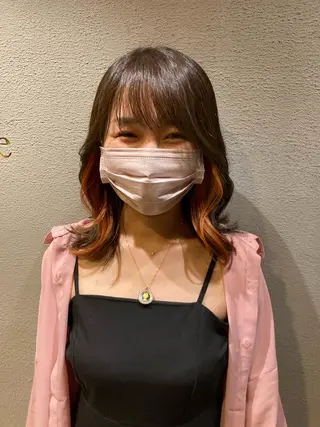 ミディアム 豊中/メンズ特化 岡田 龍之介のヘアスタイル