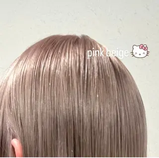 ミディアム カラー 女性限定 / AYANO 💗🪽のヘアスタイル