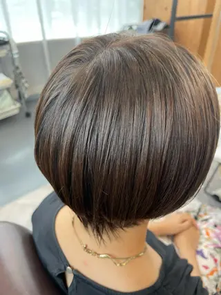 ショート ラム【CLAP】 🤍のヘアスタイル