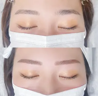 アイブロウ Yuueye鹿児島店所属・Yuueye鹿児島店 shioneのマツエク・マツパデザイン