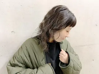 ショート カラー EMANON天神所属・Hitomi Ezakiのヘアスタイル