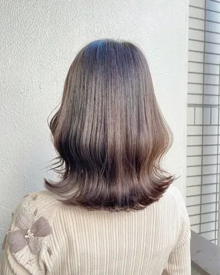 ロング カラー 🔷似合わせのプロ KUMA🔷のヘアスタイル