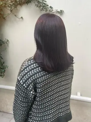 ミディアム カラー メイクス表参道所属・ショート/ボブ 矢野湧也のヘアスタイル